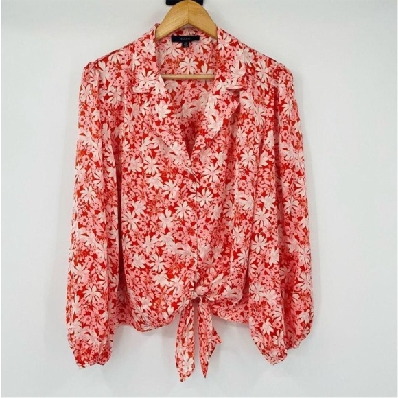 ECLAIR LARGE FLORAL TOP - Picture 3 of 5